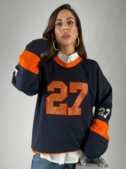 Maglia Over 27 Number Maglia Over 27 Number