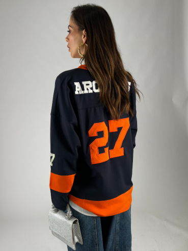 Maglia Over 27 Number