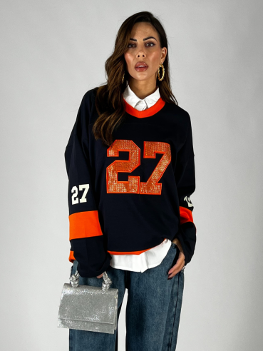Maglia Over 27 Number