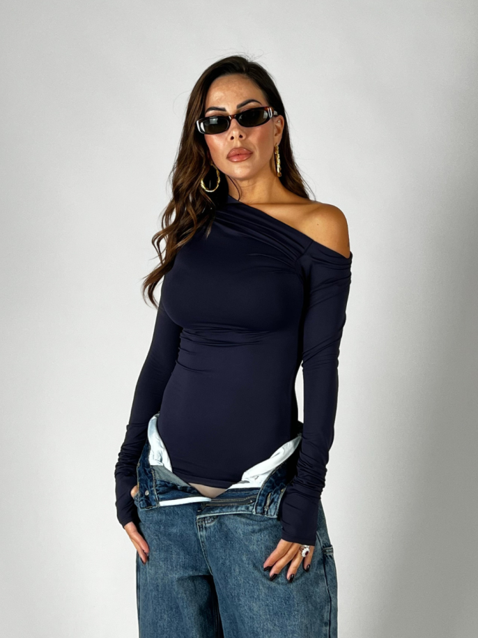 Maglia Guanto Blu 2