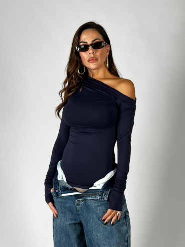 Maglia Guanto Blu
