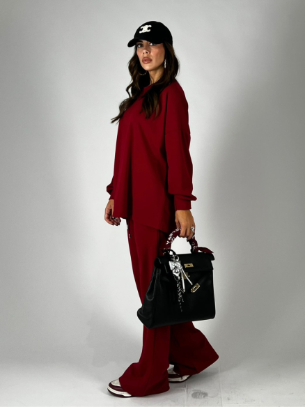 Coord-Set Low Cost Bordeaux Coord-Set Low Cost Bordeaux