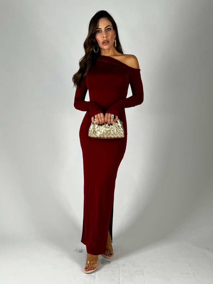 Maxi Dress Guanto Coccio 2