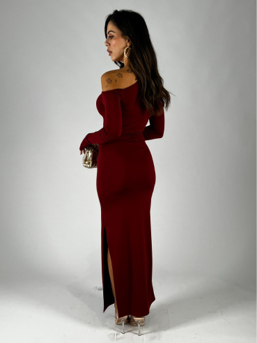 Maxi Dress Guanto Coccio