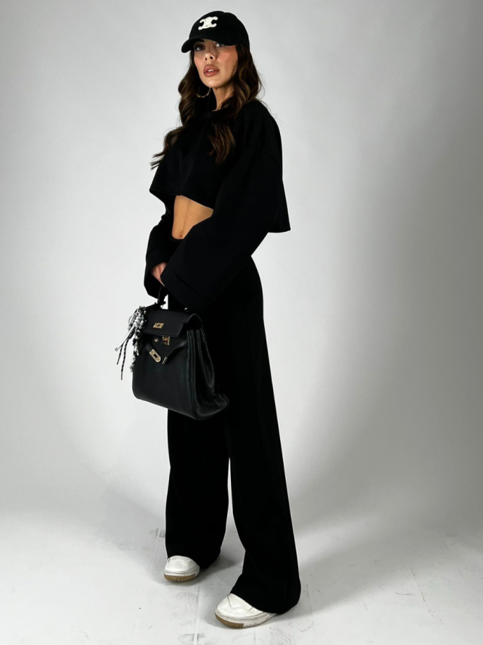 Tuta Comfy Nera 2