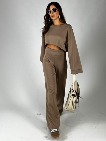 Tuta Comfy Beige