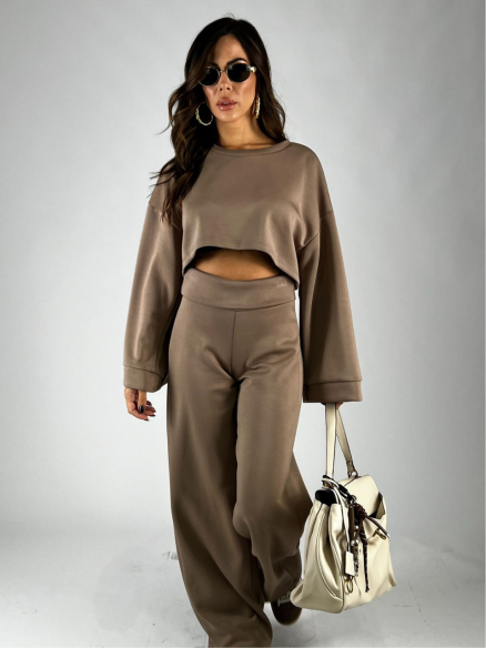 Tuta Comfy Beige Tuta Comfy Beige