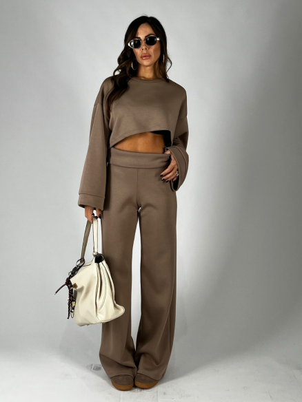 Tuta Comfy Beige Tuta Comfy Beige