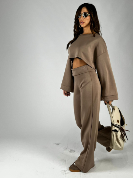 Tuta Comfy Beige Tuta Comfy Beige