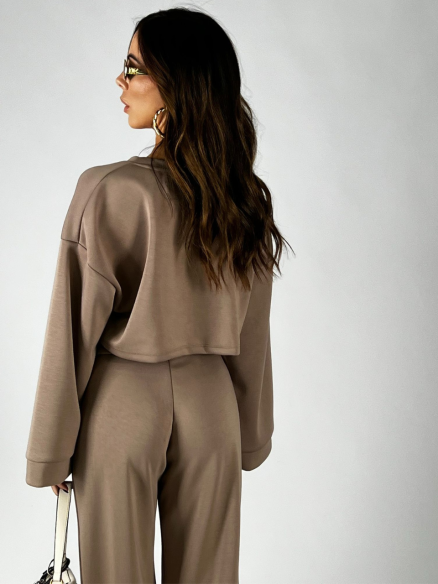 Tuta Comfy Beige Tuta Comfy Beige