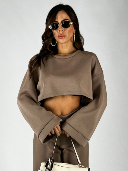 Tuta Comfy Beige Tuta Comfy Beige
