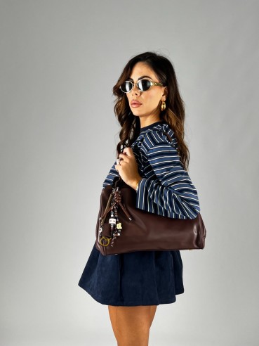 Maglia Stripes Blu