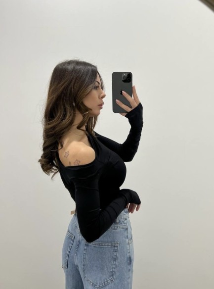 copy of Maglia guanto Nera