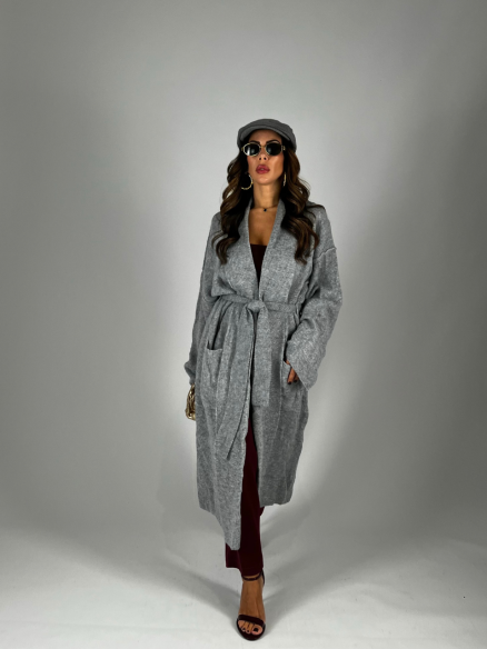 Cardigan Lana Grigio Cardigan Lana Grigio
