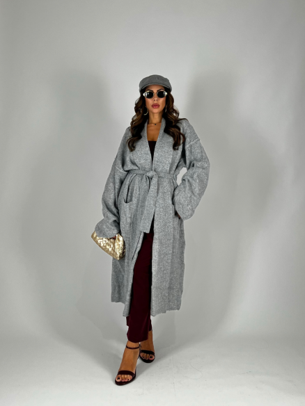 Cardigan Lana Grigio Cardigan Lana Grigio