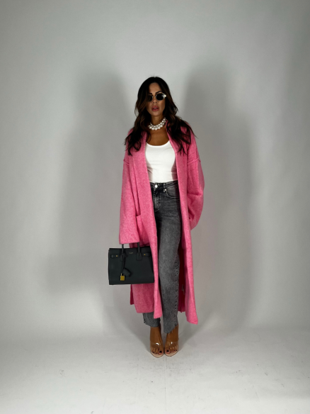 Cardigan Lana Rosa Cardigan Lana Rosa