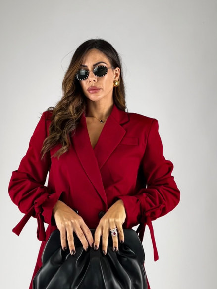 Coord Set Ilaria Bordeaux Coord Set Ilaria Bordeaux