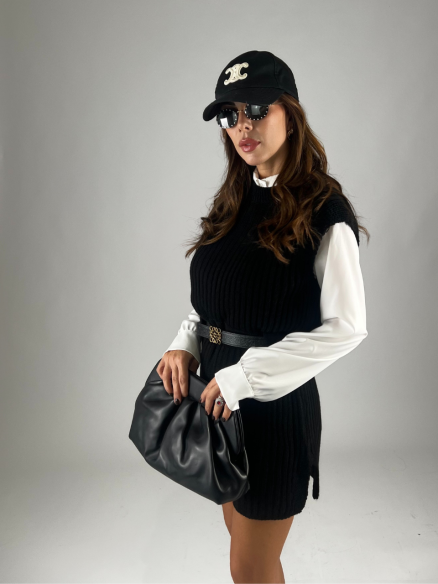 Set Camicia Maxipull Nero Set Camicia Maxipull Nero