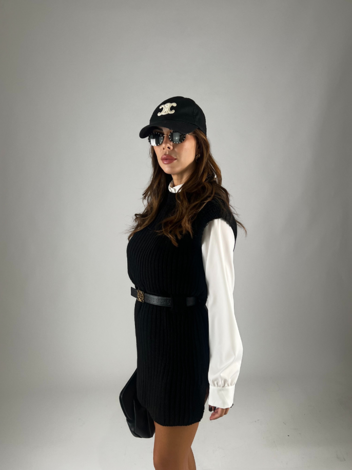 Set Camicia Maxipull Nero 2