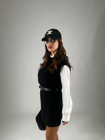 Set Camicia Maxipull Nero Set Camicia Maxipull Nero