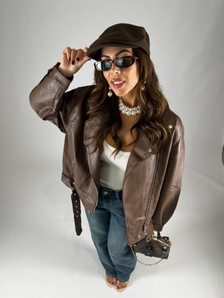 Chiodo OverSize Choco Chiodo OverSize Choco