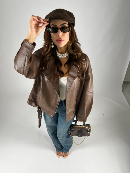 Chiodo OverSize Choco Chiodo OverSize Choco