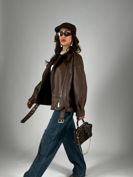 Chiodo OverSize Choco Chiodo OverSize Choco