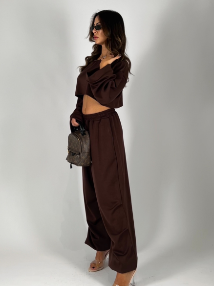 Pantalone Joggers Choco Pantalone Joggers Choco