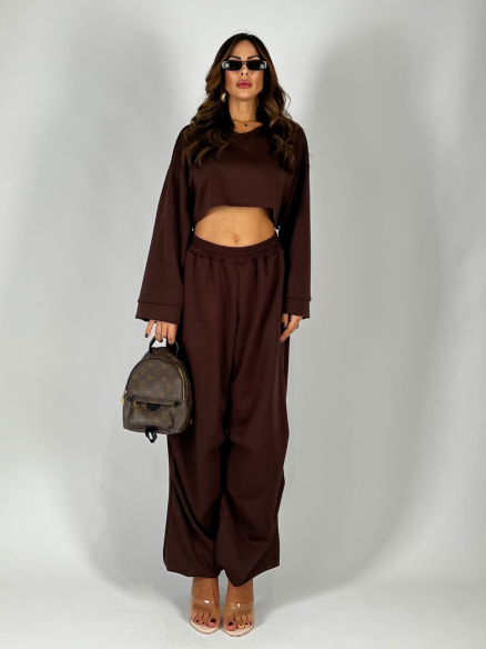 Pantalone Joggers Choco Pantalone Joggers Choco