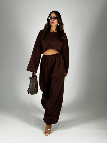 Pantalone Joggers Choco Pantalone Joggers Choco