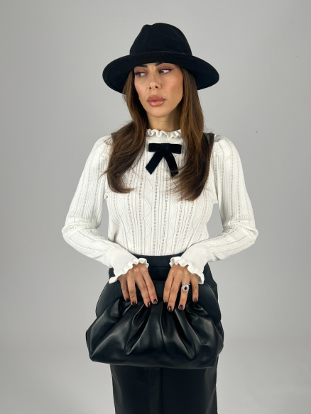 Maglia Cassandra Bianca Maglia Cassandra Bianca