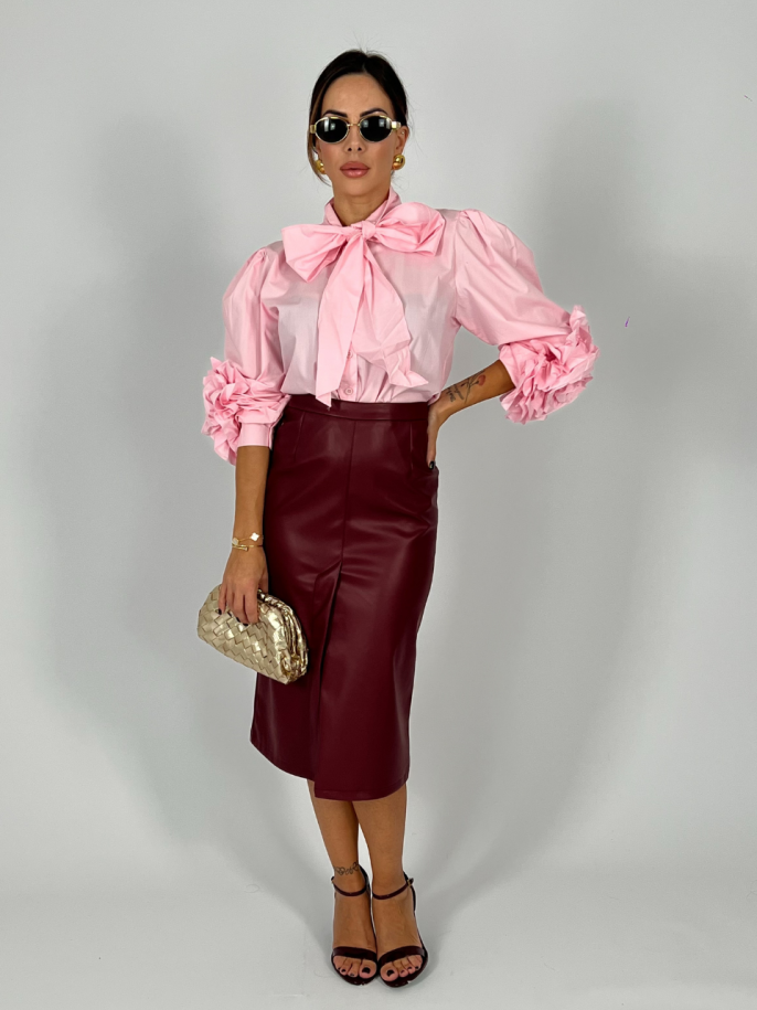 Longuette Bordeaux 2