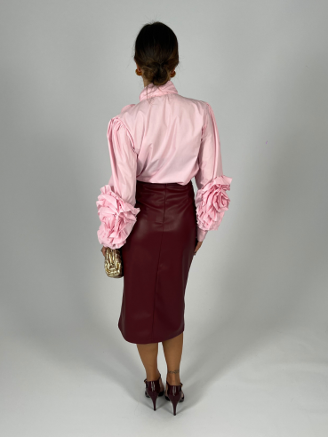 Longuette Bordeaux