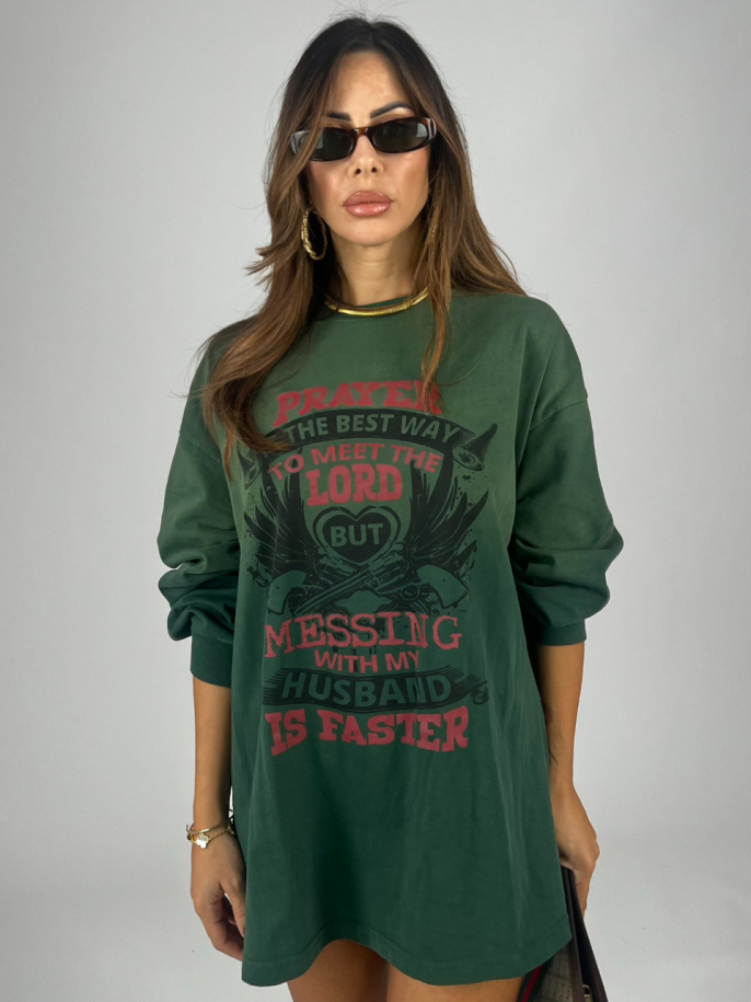 Maglia Prayer Verde 2