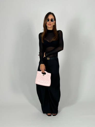 Pantalone Balloon Nero