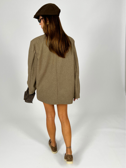Coord-Set 3 Pezzi Camel Coord-Set 3 Pezzi Camel