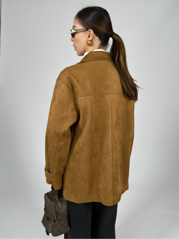 Giacca Suede