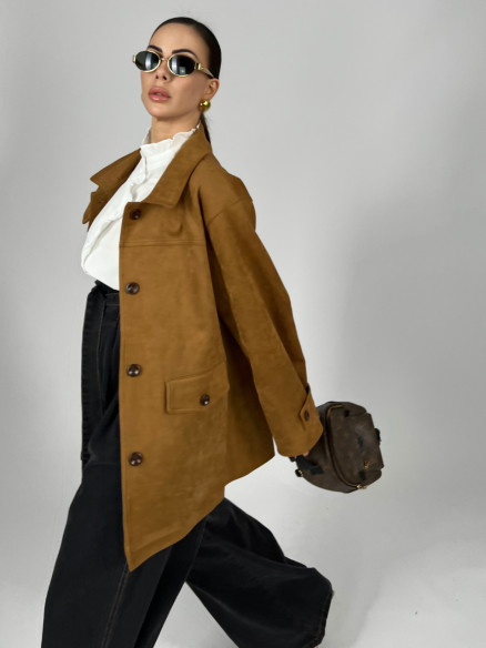 Giacca Suede Giacca Suede