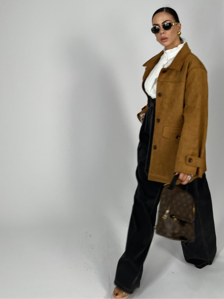 Giacca Suede Giacca Suede