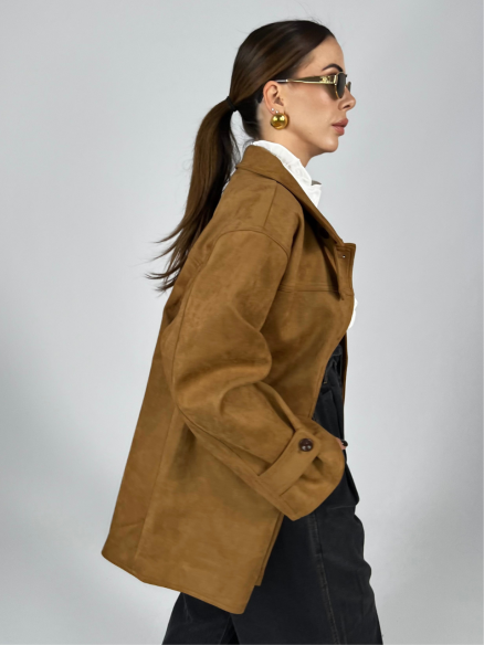 Giacca Suede Giacca Suede
