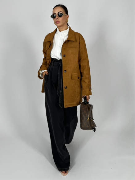 Giacca Suede Giacca Suede