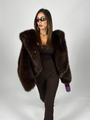 Pelliccia Marrone