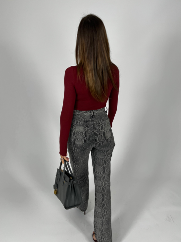 Jeans Pitonato
