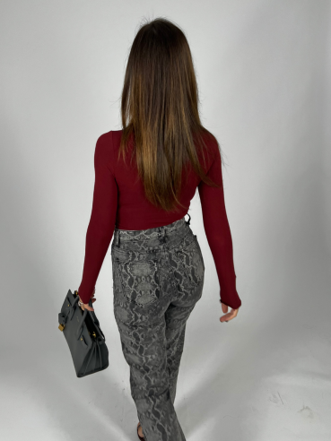 Jeans Pitonato