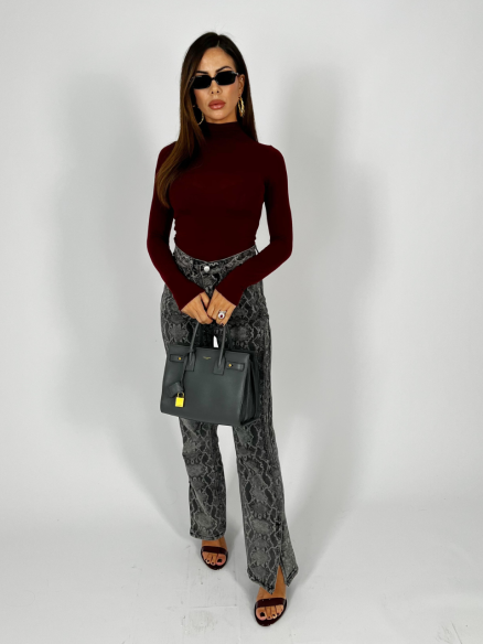 Jeans Pitonato Jeans Pitonato