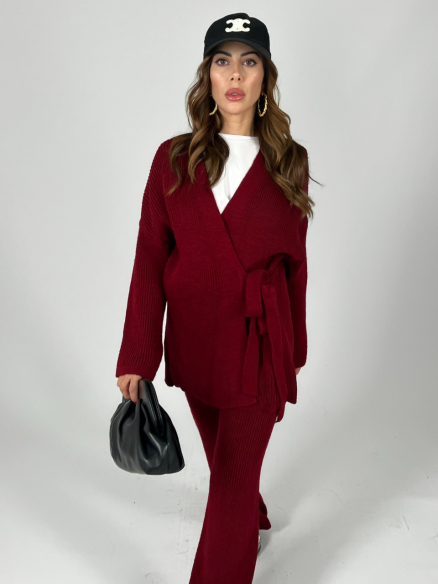 Coord-Set Comfy Bordeaux Coord-Set Comfy Bordeaux