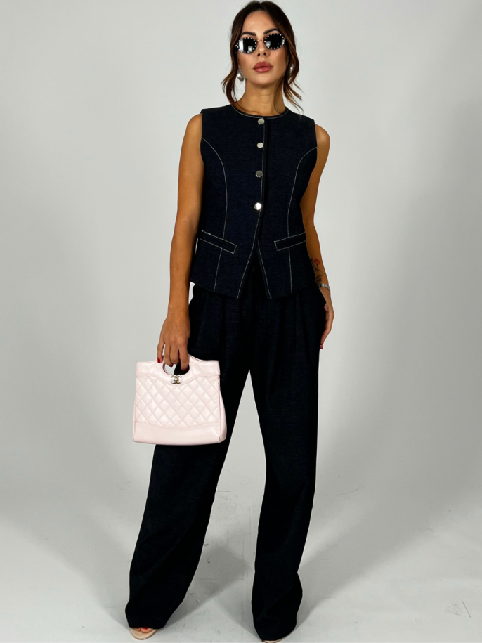 Tailleur 3 Pezzi Impunture 2