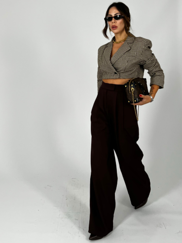 Pantalone Classic Marrone