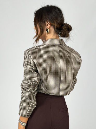 Blazer Crop Quadri