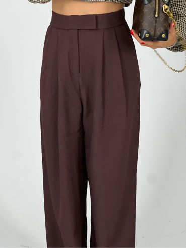 Pantalone Classic Marrone